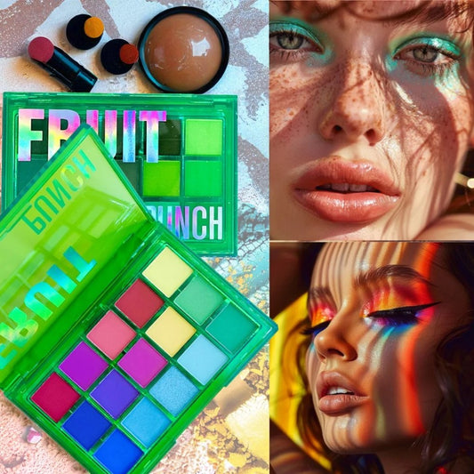 Palette Yeux - ShadeSpectrum15™ - Multicolore