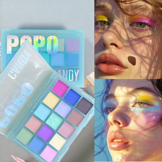 Palette Yeux - ShadeSpectrum15™ - Pastel