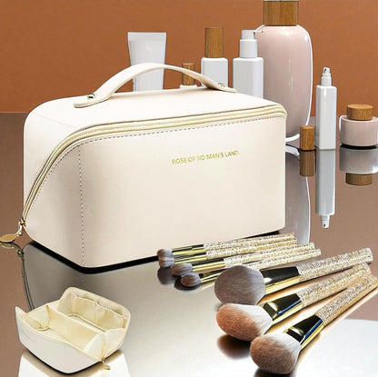 Trousse de maquillage - CosmoCarry™ - Blanc