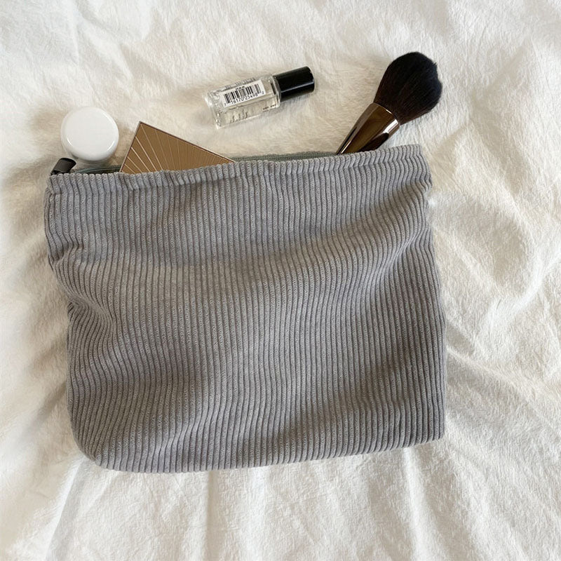 Trousse de Maquillage - CosmoBag™ - Gris