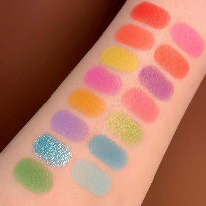 Palette Yeux - ShadeSpectrum15™ - Multicolore