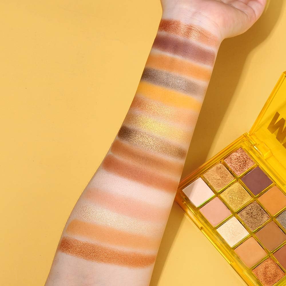 Palette Yeux - ShadeSpectrum15™ - Miel & Crème