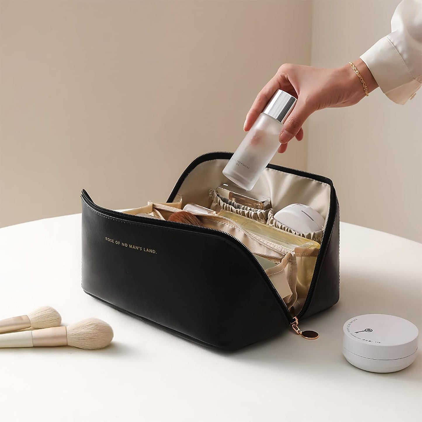 Trousse de maquillage - CosmoCarry™ - Noir