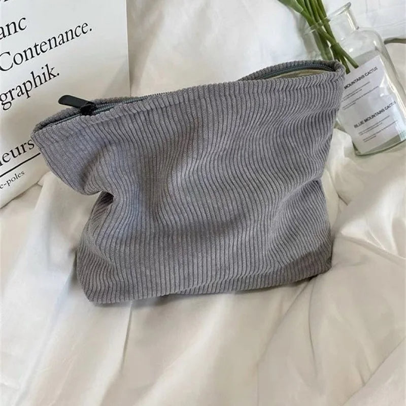 Trousse de Maquillage - CosmoBag™ - Gris