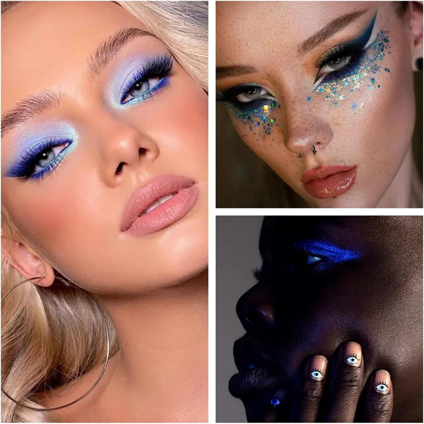 Palette Yeux - ShadeSpectrum15™ - Tons Bleus