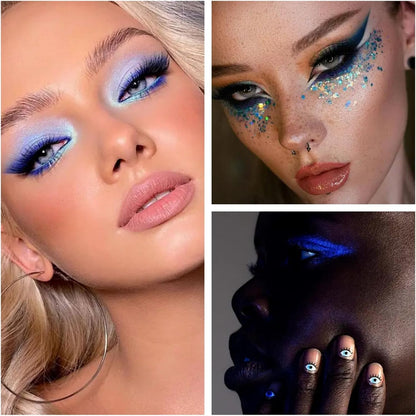 Palette Yeux - ShadeSpectrum15™ - Tons Bleus