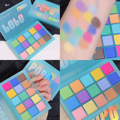 Palette Yeux - ShadeSpectrum15™ - Pastel