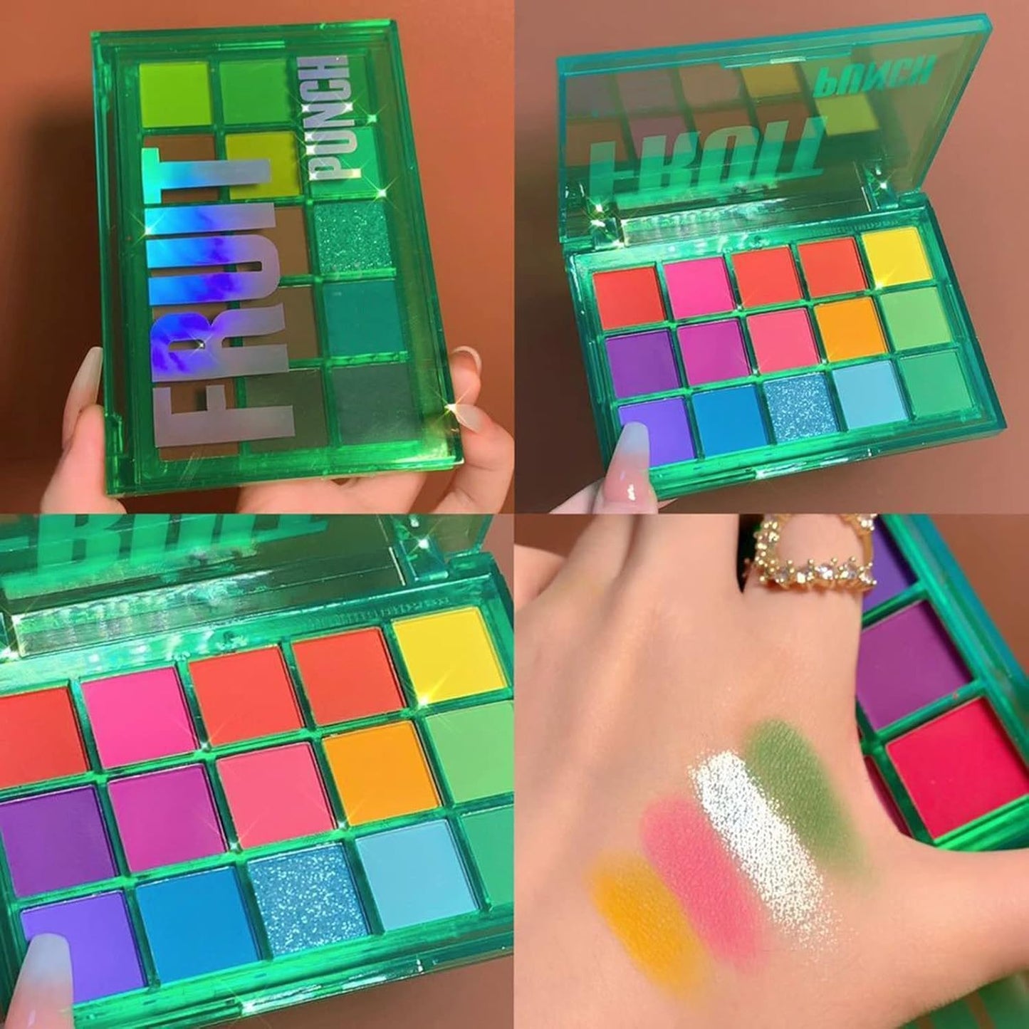 Palette Yeux - ShadeSpectrum15™ - Multicolore