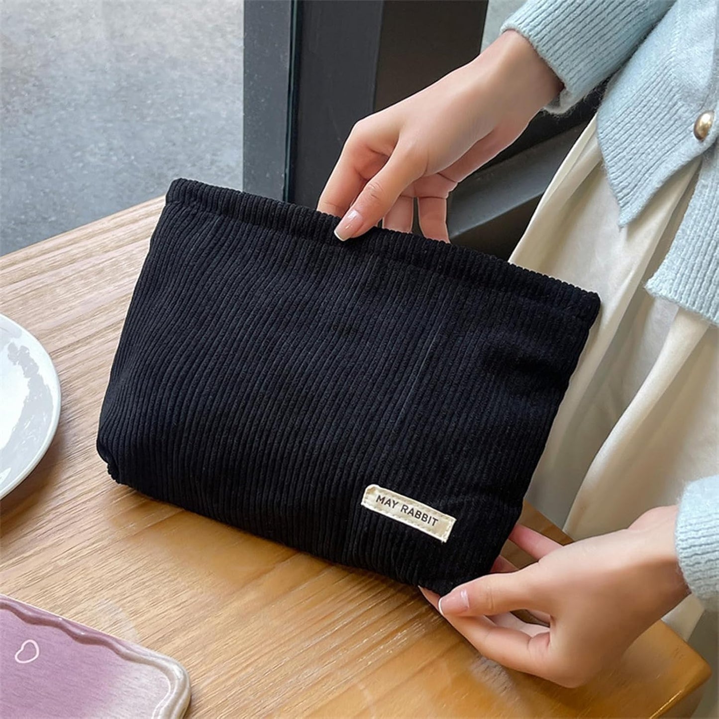 Trousse de Maquillage - CosmoBag™ - Noir