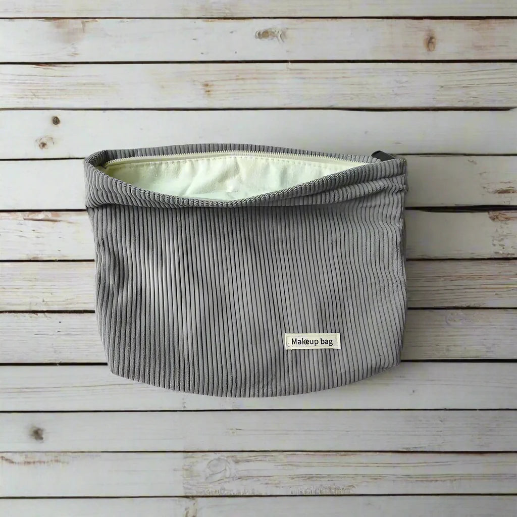 Trousse de Maquillage - CosmoBag™ - Gris