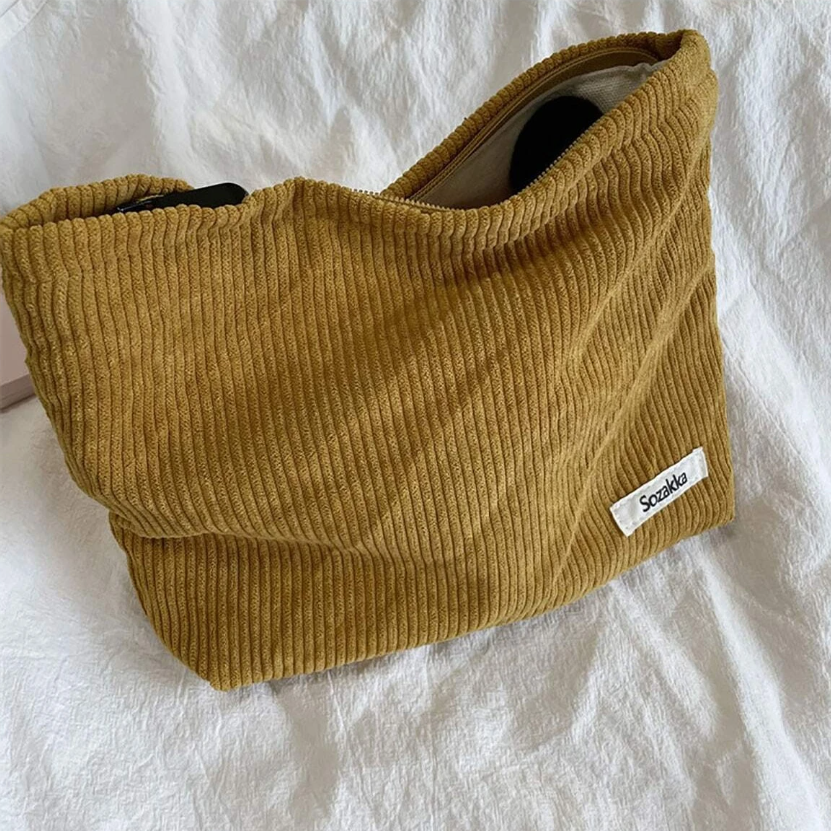 Trousse de Maquillage - CosmoBag™ - Jaune