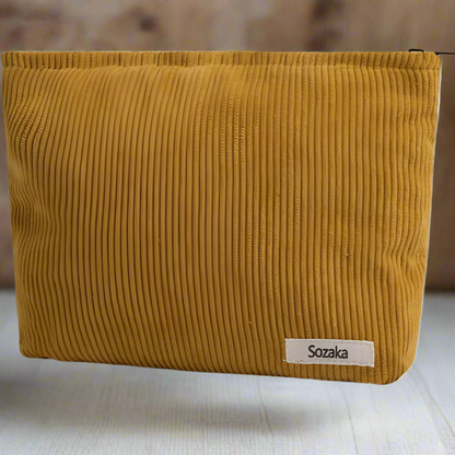 Trousse de Maquillage - CosmoBag™ - Jaune