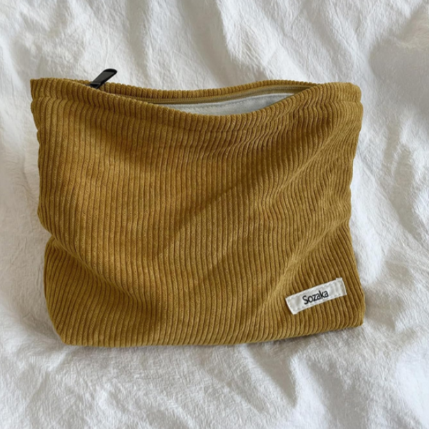 Trousse de Maquillage - CosmoBag™ - Jaune