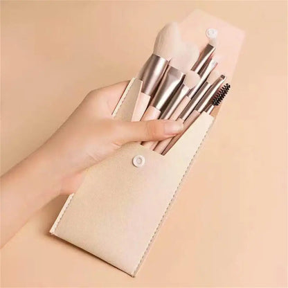 Pinceaux Maquillage - SoftBlendBrush8™ - Beige