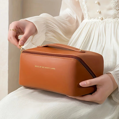 Trousse de maquillage - CosmoCarry™ - Marron
