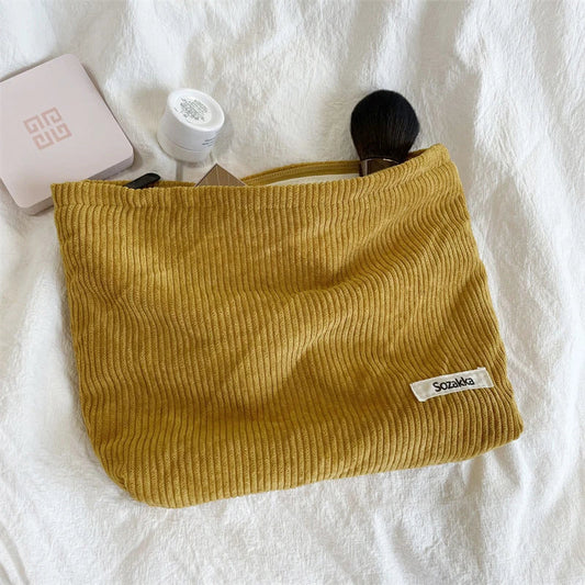 Trousse de Maquillage - CosmoBag™ - Jaune