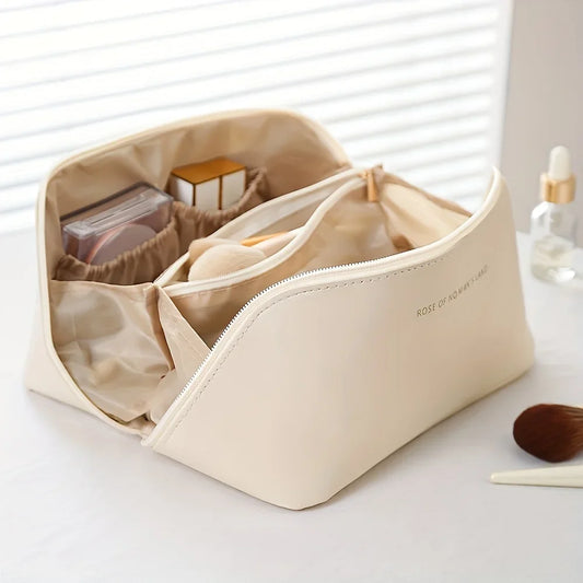 Trousse de maquillage - CosmoCarry™ - Blanc