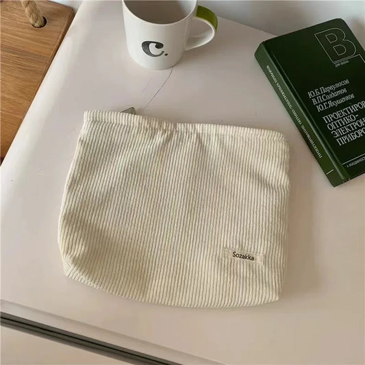 Trousse de Maquillage - CosmoBag™ - Blanc