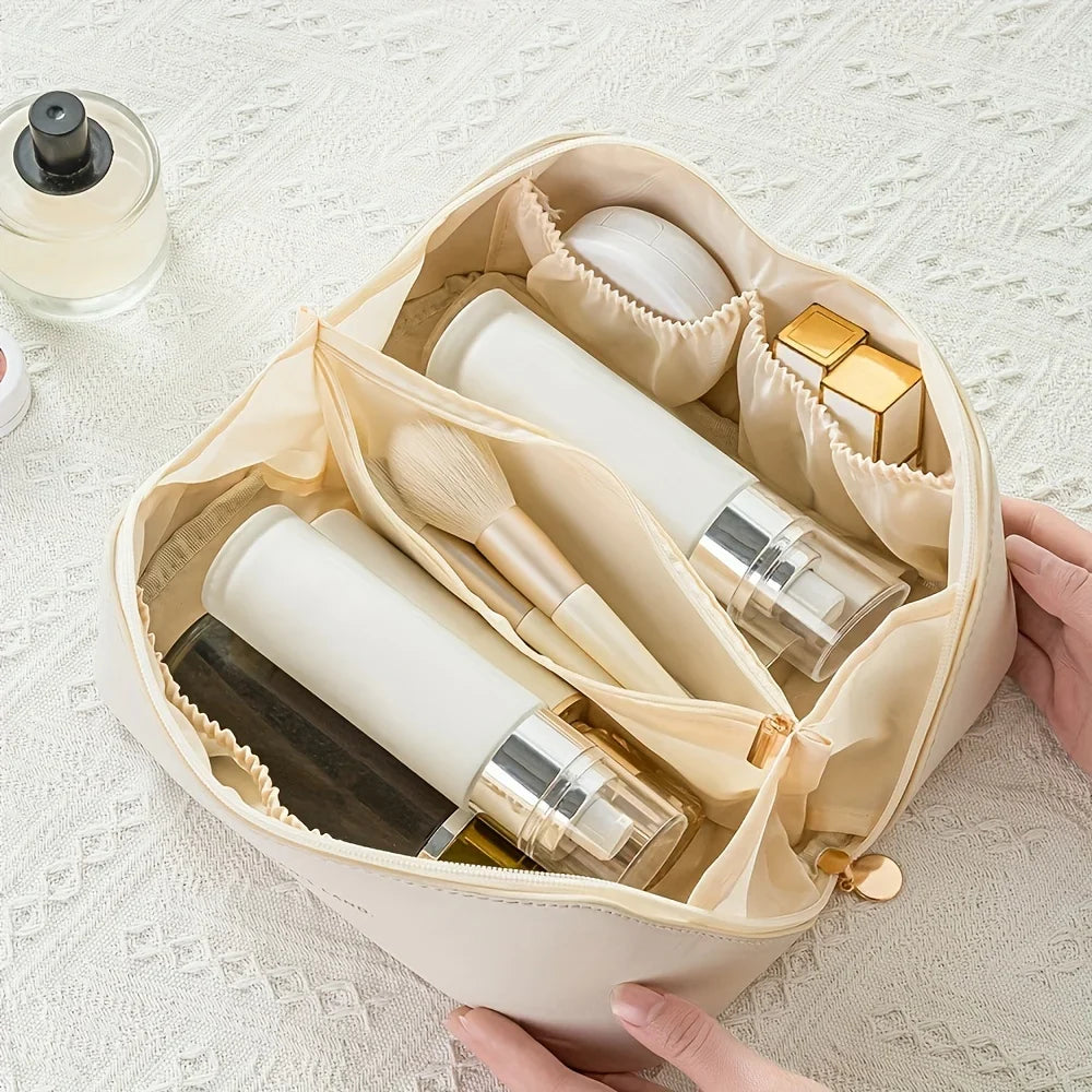 Trousse de maquillage - CosmoCarry™ - Blanc