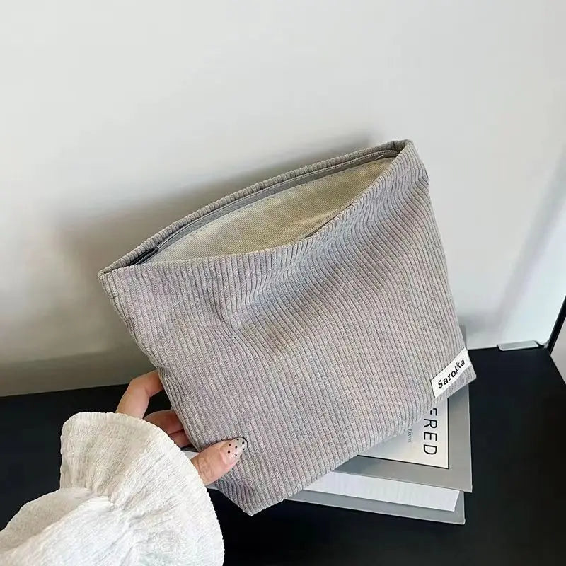 Trousse de Maquillage - CosmoBag™ - Gris
