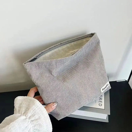 Trousse de Maquillage - CosmoBag™ - Gris