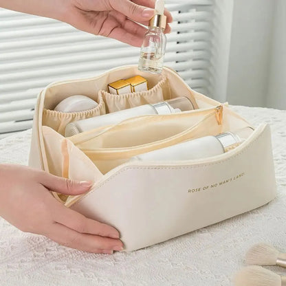 Trousse de maquillage - CosmoCarry™ - Blanc